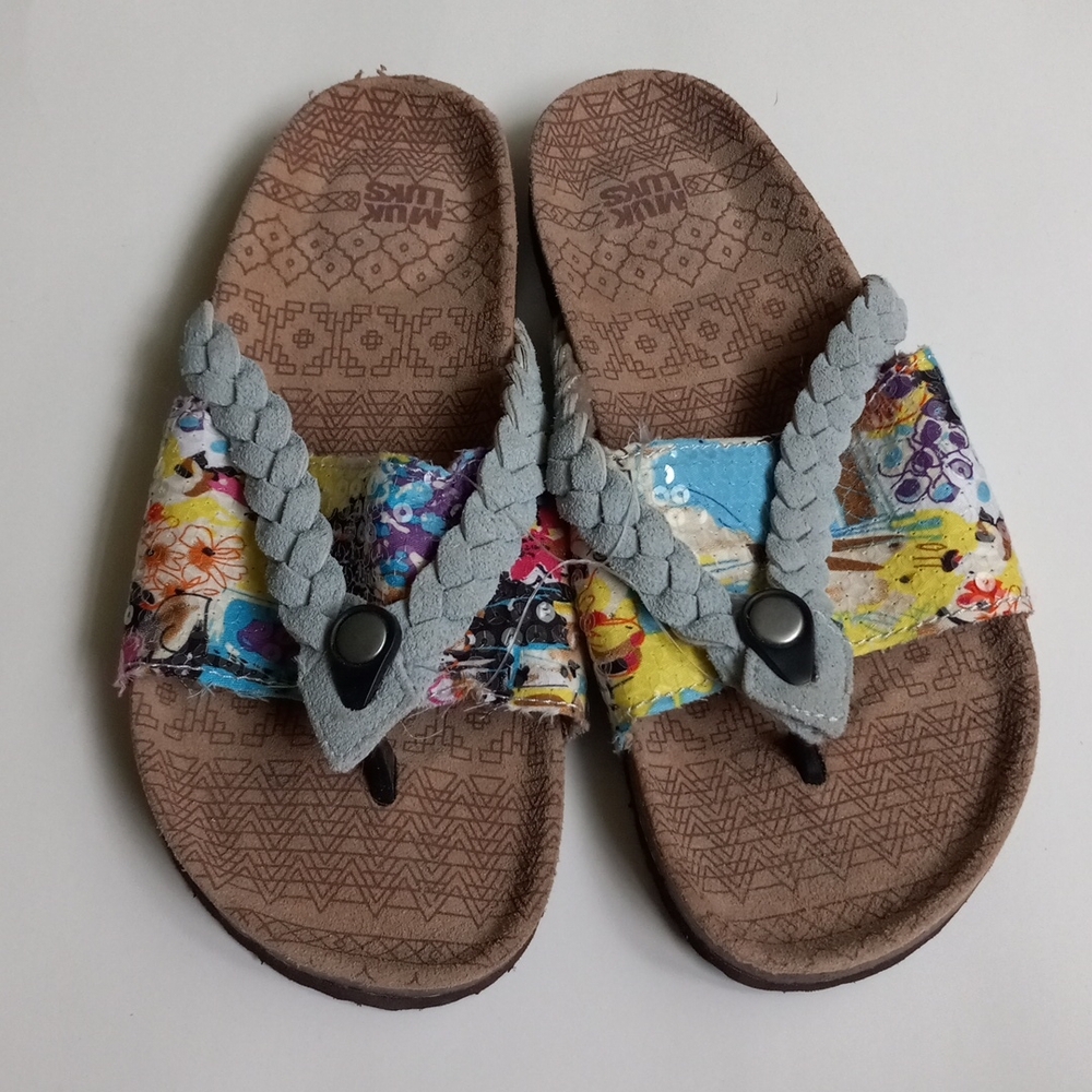 MULTICOLOR SANDALS